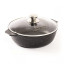 Жаровня индукционная АП 4л , d=28см, Гранит black Induction Pro, (34802И)
