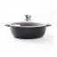 Жаровня индукционная АП 4л , d=28см, Гранит black Induction Pro, (34802И)