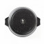 Жаровня индукционная АП 4л , d=28см, Гранит black Induction Pro, (34802И)