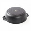 Жаровня индукционная АП 4л , d=28см, Гранит black Induction Pro, (34802И)