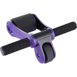 Ролик для пресса складной STARFIT RL-108 черный/фиолетовый, УТ-00019237