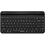 Клавиатура A4Tech Fstyler FBK30 черный USB BT/Radio slim(FBK30 BLACK)