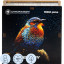 Пазл деревянный UNIDRAGON SMART Пташка 100 дет
