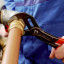 Клещи переставные L-250 мм COBRA KNIPEX KN-8701250