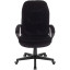 Кресло VB_Бюрократ CH-868N Fabric черный Light-20 крест. пластик