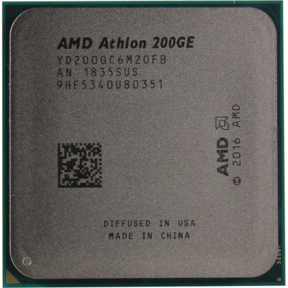 Процессор AMD Athlon 200GE OEM (YD200GC6M2OFB)