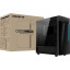 Корпус Gigabyte C200 Glass MidTower, ATX, USB3.0 x2, Audio I/O, Black