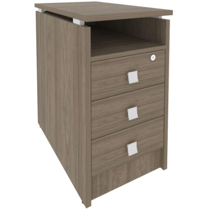 Тумба приставная Style 3 ящ. с замком Л.ТП-4.2Y 420x720x750 Вяз Благородный