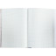Книга учета 192л. в клетку типограф.,  обл.тв.картон