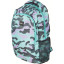 Рюкзак школьный Turquoise Camouflage 45х30х12 см, 624601GM