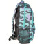 Рюкзак школьный Turquoise Camouflage 45х30х12 см, 624601GM