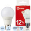 Лампа светодиодная LED-A60-VC 12Вт 230В Е27 4000К 1140Лм IN HOME