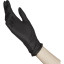 Перчатки нитрил., н/с, н/о,4г./шт,черн.FOXY-GLOVES XS 50пар/уп ШК4167