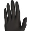 Перчатки нитрил., н/с, н/о,4г./шт,черн.FOXY-GLOVES XS 50пар/уп ШК4167