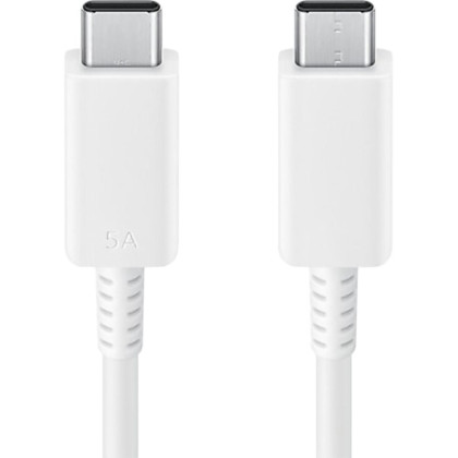 Кабель Samsung USB Type-C - USB Type-C, 5A, EP-DX510, бел
