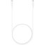 Кабель Samsung USB Type-C - USB Type-C, 5A, EP-DX510, бел