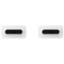 Кабель Samsung USB Type-C - USB Type-C, 5A, EP-DX510, бел