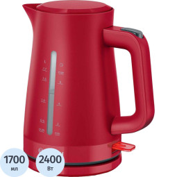 Чайник Bosch TWK3M124, электрический