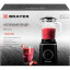Блендер BRAYER 1210BR,1400Вт,настольный,9 скор,диспл,колка льда, 6 ножей
