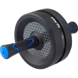 Ролик для пресса широкий STARFIT RL-106 черный/темно-синий, УТ-00019235