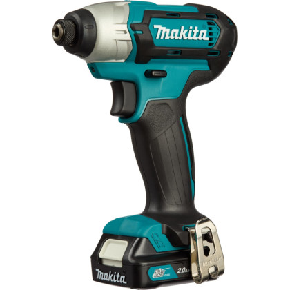 Шуруповерт аккум. ударный MAKITA 12В, CXT, 110Нм, 2х2.0Ач (TD110DWAE)
