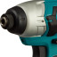 Шуруповерт аккум. ударный MAKITA 12В, CXT, 110Нм, 2х2.0Ач (TD110DWAE)