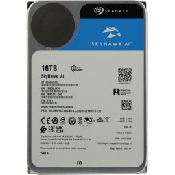 Жесткий диск Seagate SkyHawk 6TB, SATA, 7200rpm, 256MB(ST16000VE002)