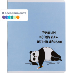 Тетрадь 48л, в ассорт.ГЕРОИ С ХАРАКТЕРОМ А5+,клетка,мягкий переплёт, 68535