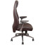 Кресло VB_Бюрократ ZEN BROWN кожа коричневая