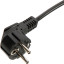 Кабель питания Euro-C13 (F), 10А, 0,75мм2, 1.8м, чер (OPC001)