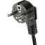 Кабель питания Euro-C13 (F), 10А, 0,75мм2, 1.8м, чер (OPC001)