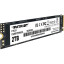 SSD накопитель Patriot P320 2TB M.2 2280 PCIe 3.0 x4(P320P2TBM28)