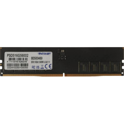 Модуль памяти Patriot DDR 5 DIMM 16Gb 5600Мгц(PSD516G56002)
