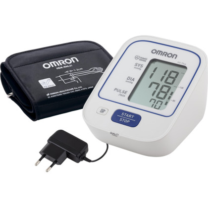Тонометр OMRON M2 Plus ALRU с универсальной манжетой автоматический 22-42