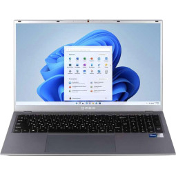 Ноутбук IRBIS 17NBP4502 (17NBP4502_G2) i7-1255U/16Gb/1Tb SSD/17.3/W11P