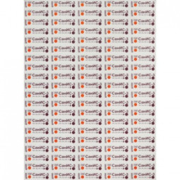 Индикатор стерилизации ПАР СанИС-3 132/90, 134/60, 500 шт., б/ж