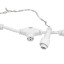 Гирлянда светодиодная Светодиодный Дождь 2х1,5м, белый, 192 LED 235-305-6