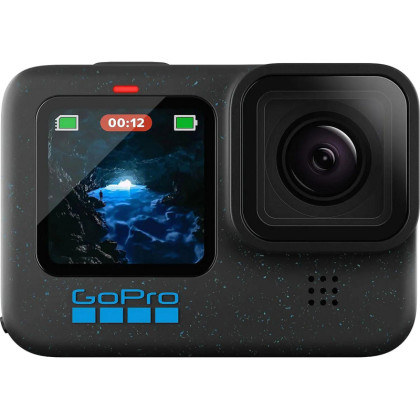 Экшн-камера GoPro HERO12 Black 1xCMOS 27Mpix черный (CHDHX-121-RW )