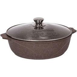 Жаровня 3л АП Гранит brown