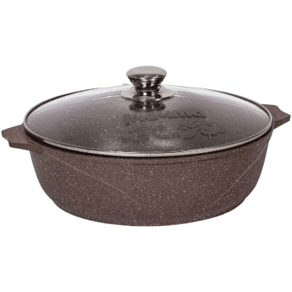 Жаровня 3л АП Гранит brown