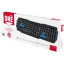 Клавиатура Smartbuy ONE 231 WLS мультимедийная черная (SBK-231AG-K)