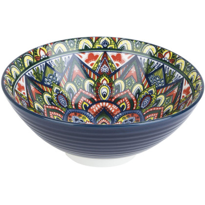 Салатник Arabesque (синий) d=20,5см v=1200мл 6шт/уп