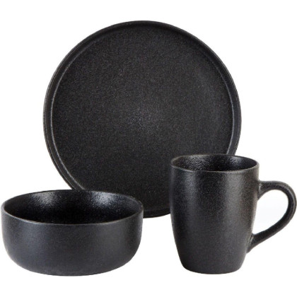 Набор столовой посуды 12пр. Black Stone 0540165