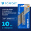 Нож макетный мини TOPFORT, пластик