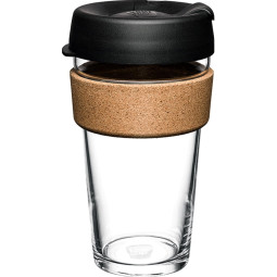 Кружка Brew Cork L 454 мл Black, BCBLA16