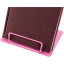 Подставка для книг металл,РОЗОВАЯ ,ДЕВОЧКА 15.8x16x12.8см,6настроек, 66504