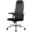 Кресло МТ_Easy Chair/SU-B-8/подл.158/осн.003 серый/черный