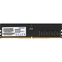 Модуль памяти Patriot DDR 5 DIMM 32Gb 4800Мгц(PSD532G48002)