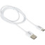 Кабель ProMega U152, 2,4A, 1м, USB - Type-C, TPE, белый