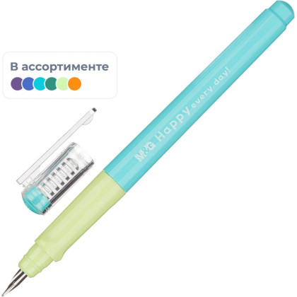 Ручка перьевая M&amp;G с конвертером без чернил, ассорти AFPM0871004296C